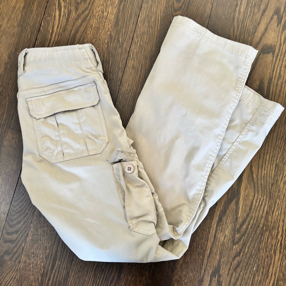 Under Armour Pants Womens 4 Storm Cargo Ripstop Tactical Hiking Outdoor